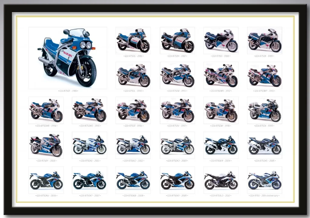 gsxr750 history 1280