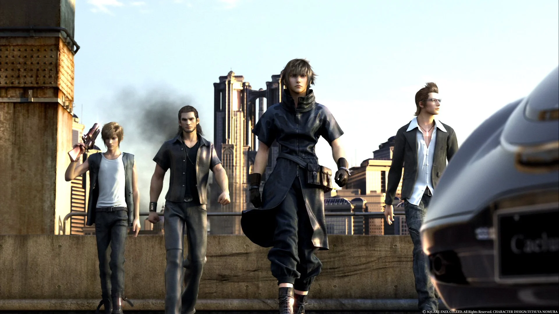 Final Fantasy XV, un gioco con una storia travagliata già prima di uscire, ma comunque aspettato con ansia dai fans. La stessa Square dichiara il futuro di Final Fantasy dipendente dalla buona riuscita di questo gioco. Speriamo bene!
