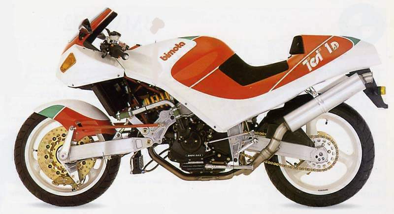 Bimota Tesi 1D904SR 92  4